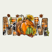 Western Mom With Pumpkins Urban Heavy Tee | Teevron