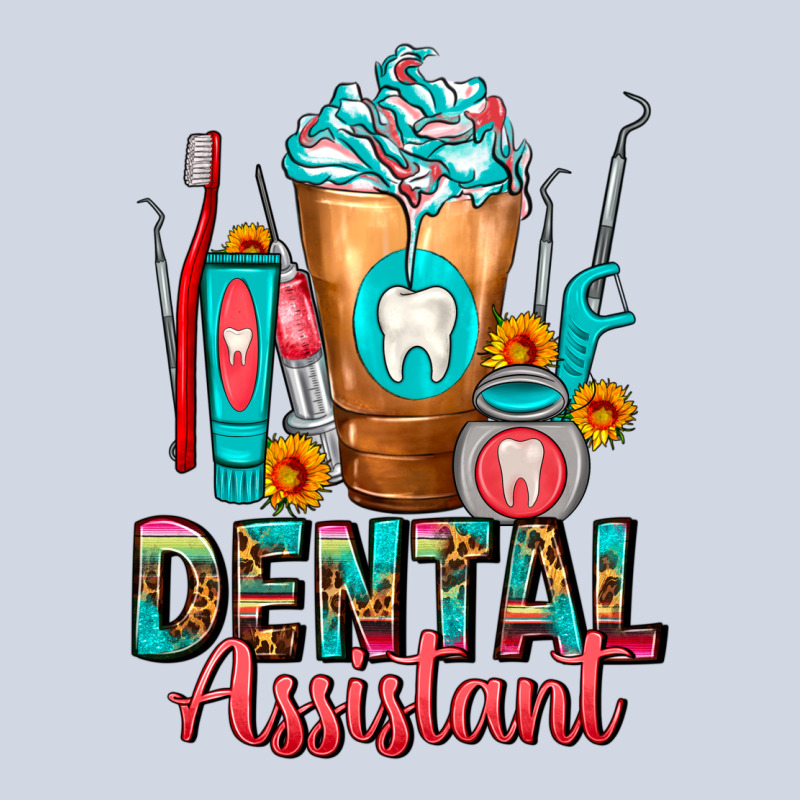 Dental Assistant Dentist Frappe Premium Sweatshirt by FaDigitalArtStudio | Teevron