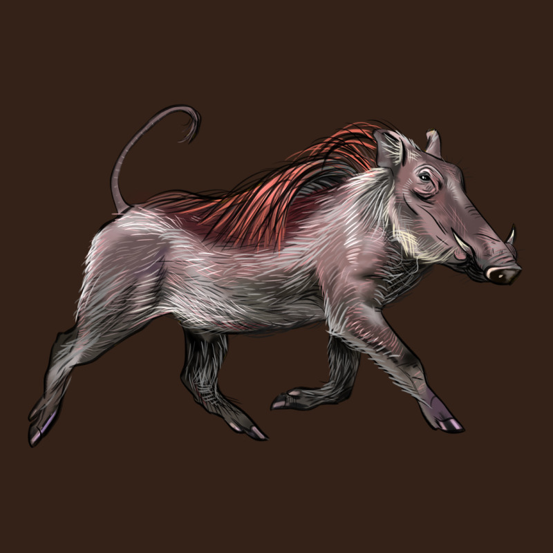 Warthog Illustrations Heavy Core Tee by LillyAllenDesigns | Teevron