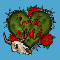 Love Is Wild With Bullskull Olivia Premium Hoodie | Teevron
