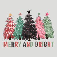 Merry And Bright Zipper Hoodie | Teevron