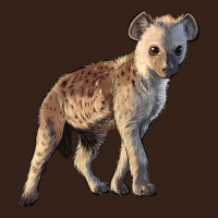 Baby Hyena Illustrations Heavy Core Tee | Teevron