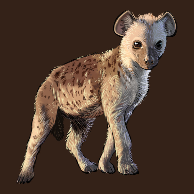 Baby Hyena Illustrations Heavy Core Tee by LillyAllenDesigns | Teevron