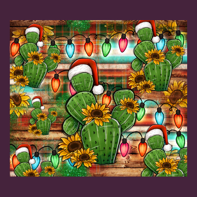 Feliz Navidad Merry Christmas Cactus Tumbler Premium Tee by Jasminsmagicworld | Teevron