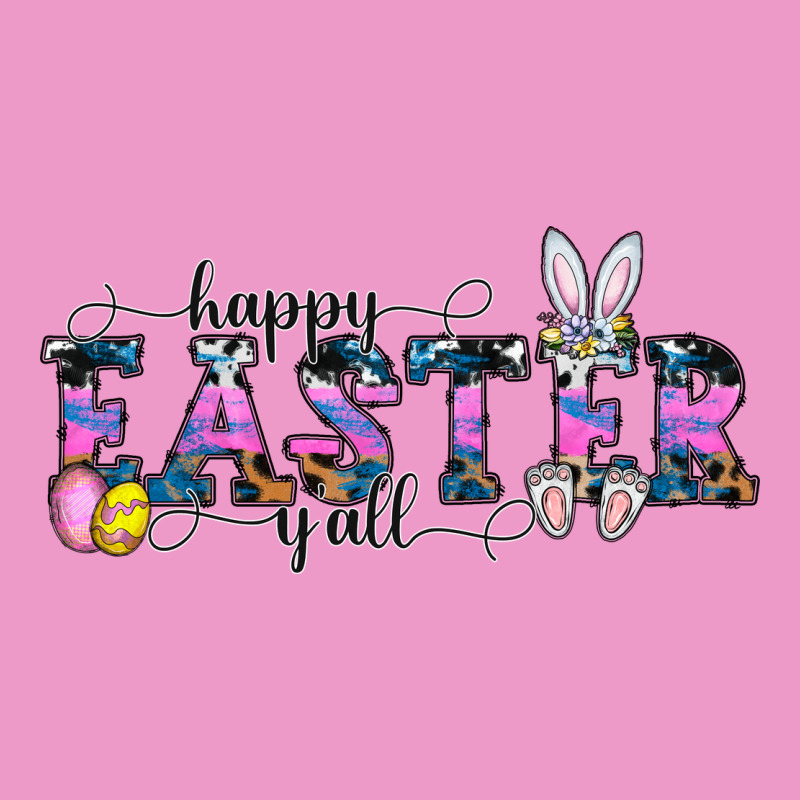 Happy Easter Y'all Urban Hoodie by CowhideDigitalArt | Teevron