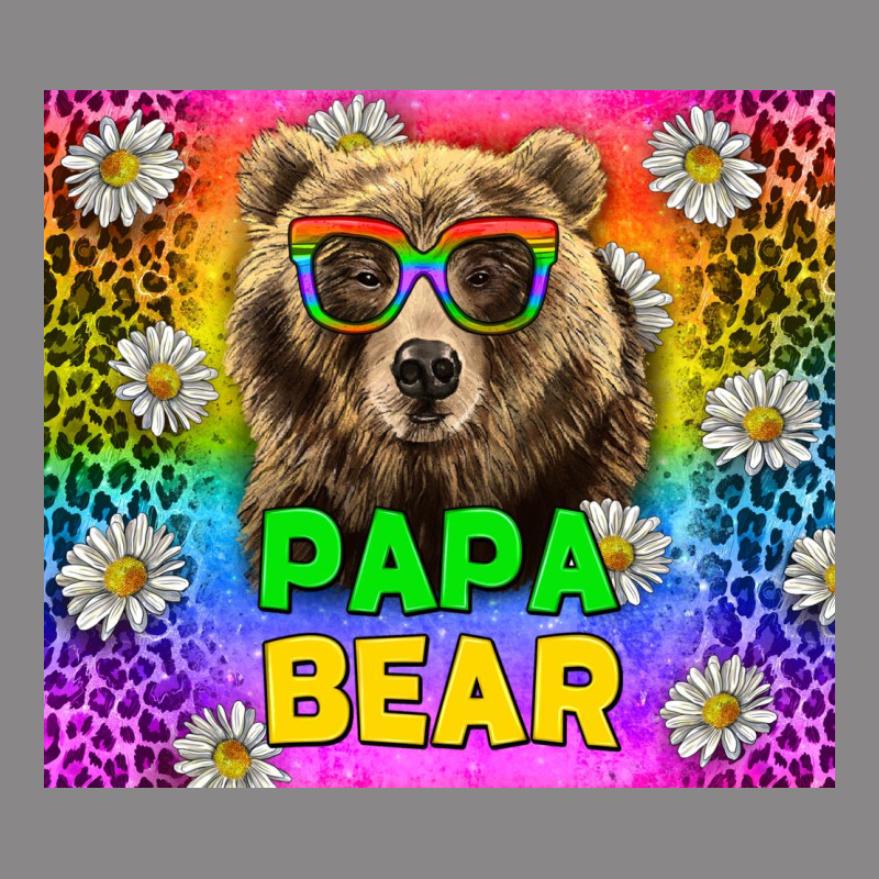 Western Papa Bear Lgbtq+ Tumbler Vintage Tee by BundleAndBundleShop | Teevron