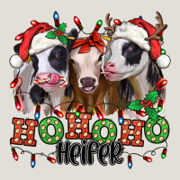 Ho Ho Ho Heifer Christmas Heifers Heavy Core Tee | Teevron