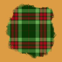 Christmas Tartan Patch Urban Heavy Tee | Teevron