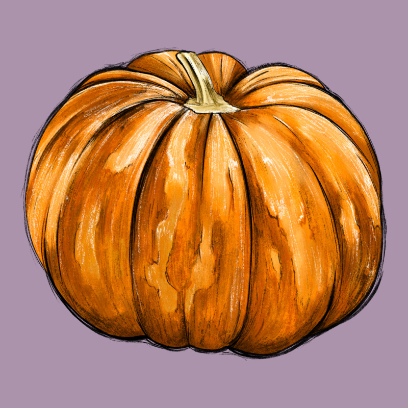 Pumpkin Heavyweight Hoodie by FaDigitalArtStudio | Teevron