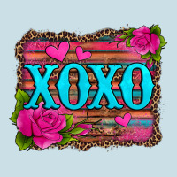 Xoxo Valentine's Day Pink Roses And Hearts Ladies Tee | Teevron