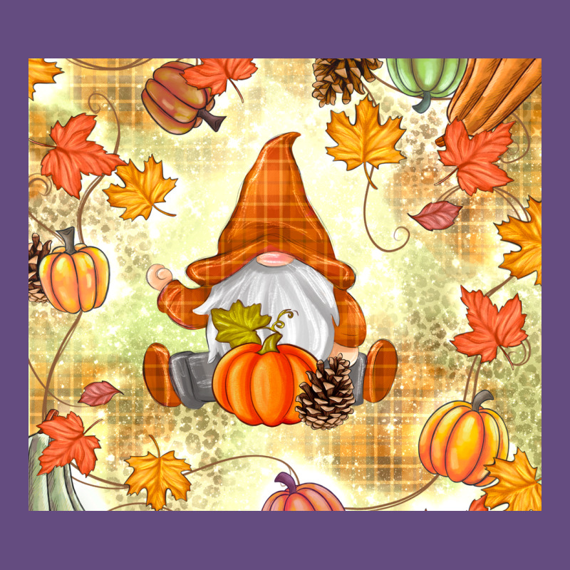 Fall Gnome Vintage Hoodie by MaliasSmallBusiness | Teevron