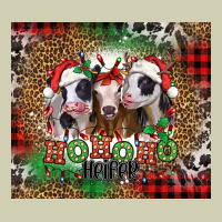 Ho Ho Ho Heifer Christmas Heifers Heavy Core Tee | Teevron