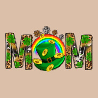 Western Mom With Shamrock Urban Heavy Tee | Teevron