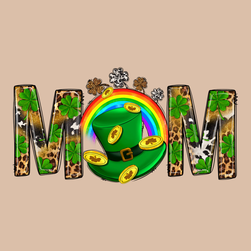 Western Mom With Shamrock Urban Heavy Tee by BundleAndBundleShop | Teevron