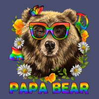 Papa Bear Pride Lgbtq+ Vintage Tee | Teevron