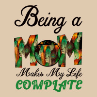 Being A Mom Makes My Life Complete For Dark Heavyweight Sweatshirt | Teevron