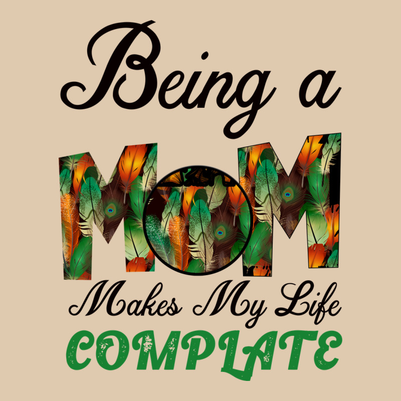 Being A Mom Makes My Life Complete For Dark Heavyweight Sweatshirt by Bettercallsaul | Teevron