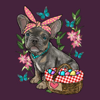Easter French Bulldog Long Sleeve Tee | Teevron