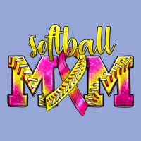 Softball Mom Breast Cancer Classic Tee | Teevron