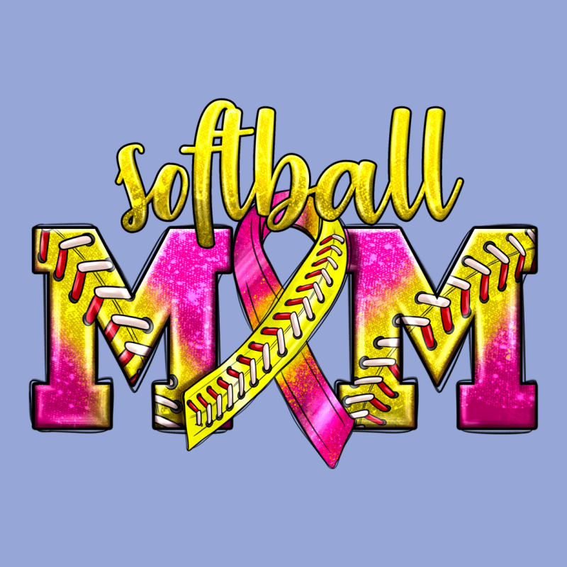 Softball Mom Breast Cancer Classic Tee by BundleAndBundleShop | Teevron