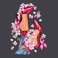 Cancer High Heels Breast Cancer Heavyweight Hoodie | Teevron