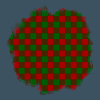 Christmas Tartan Patch Urban Heavy Tee | Teevron