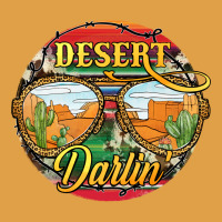Desert Darlin' Sunglassess Premium Hoodie | Teevron