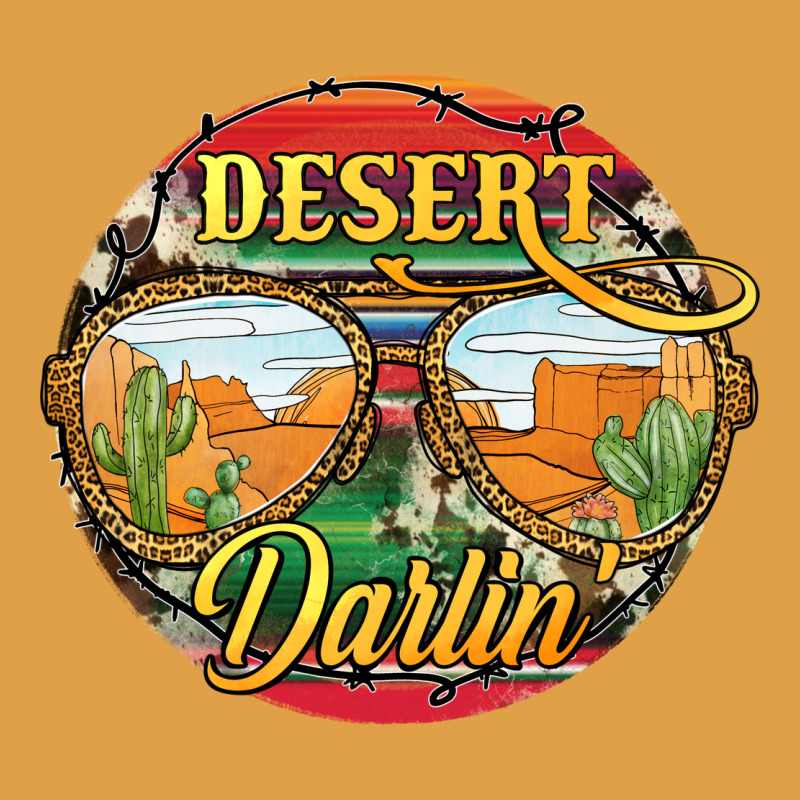 Desert Darlin' Sunglassess Premium Hoodie by JahusDesignShop | Teevron