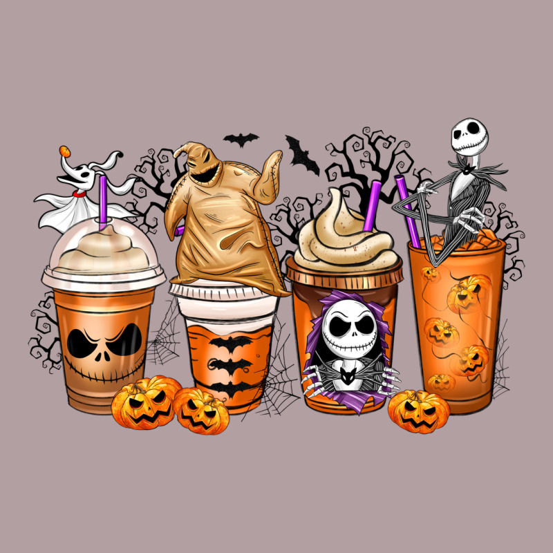 Nightmare Coffee Cups Vintage Hoodie by MaliasSmallBusiness | Teevron