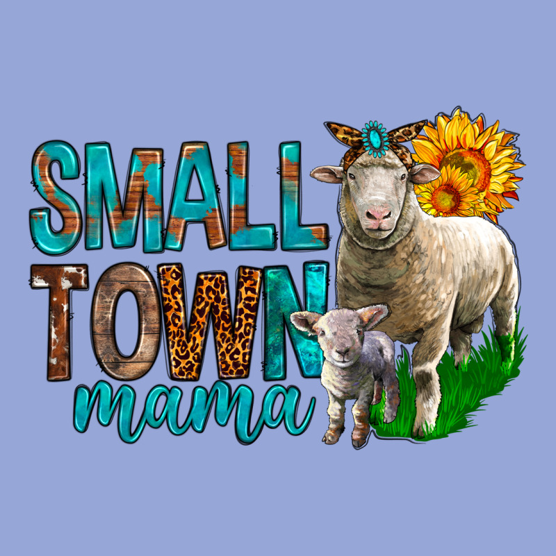 Small Town Mama With Sheeps Classic Tee by BundleAndBundleShop | Teevron