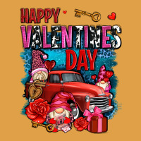Happy Valentines Day With Gnomes And Truck Olivia Premium Hoodie | Teevron