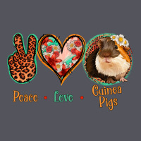 Peace Love Guinea Pigs Vintage Hoodie | Teevron