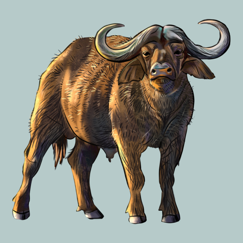 Buffalo Heavy Core Tee by LillyAllenDesigns | Teevron