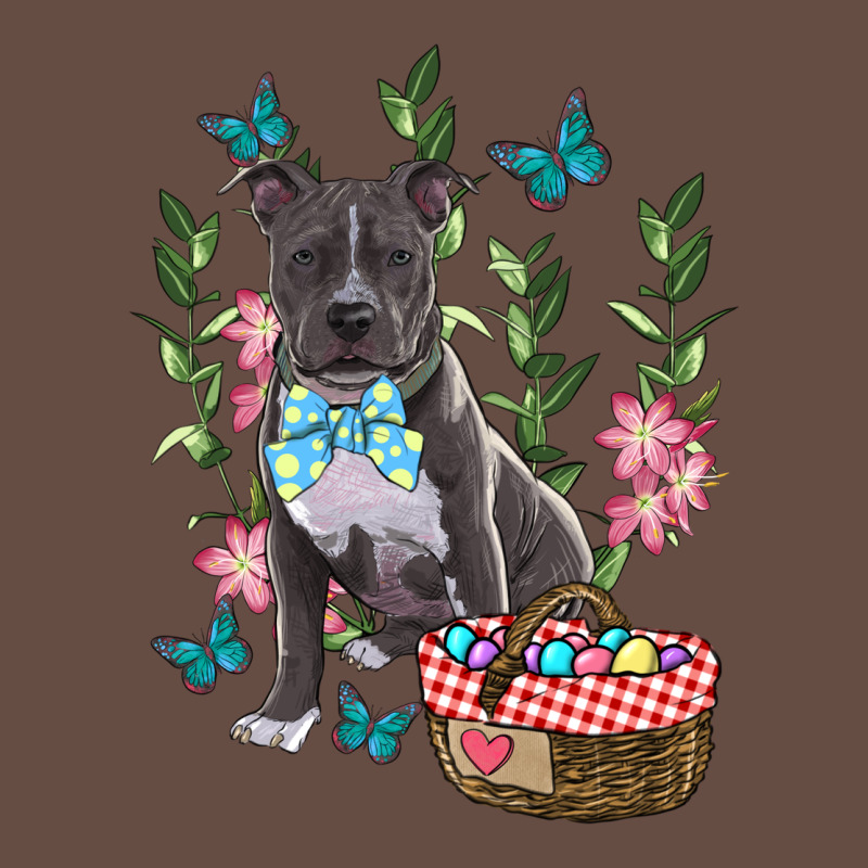 Easter Pitbull Long Sleeve Tee by RanaPortraitStore | Teevron
