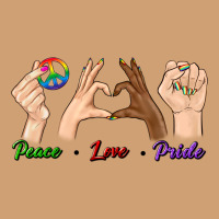 Peace Love Pride Vintage Tee | Teevron
