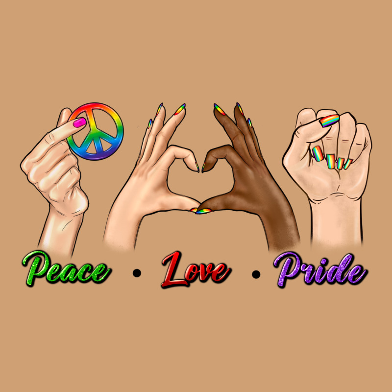 Peace Love Pride Vintage Tee by BundleAndBundleShop | Teevron