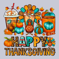 Happy Thanksgiving Coffee Cups Heavyweight Hoodie | Teevron