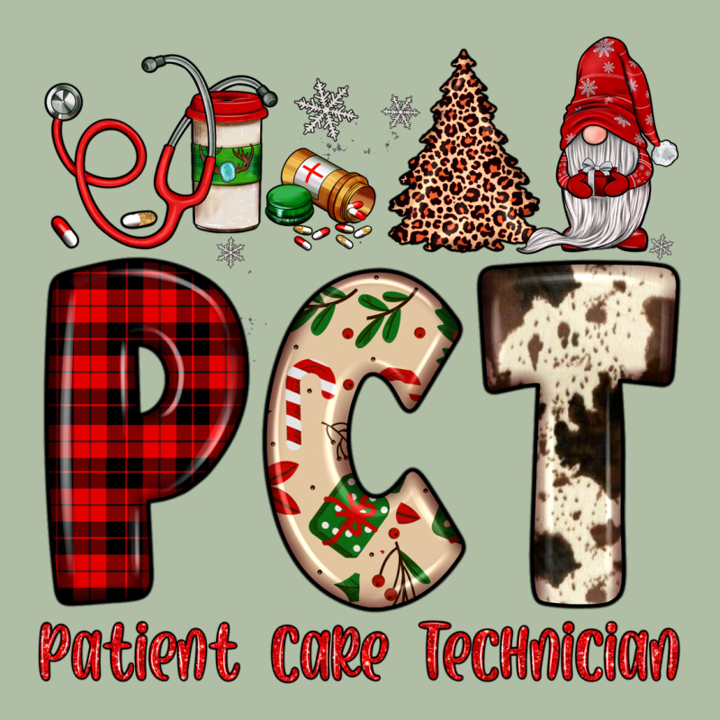 Pct Patient Care Technician  Christmas Urban Heavy Tee by JahusDesignShop | Teevron