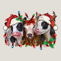 Funny Christmas Heifers Heavy Core Tee | Teevron