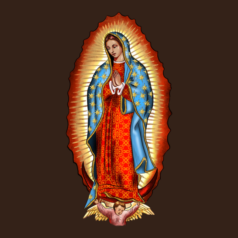 Our New Lady Of Guadalupe Heavy Core Tee by BarkalooDesign | Teevron