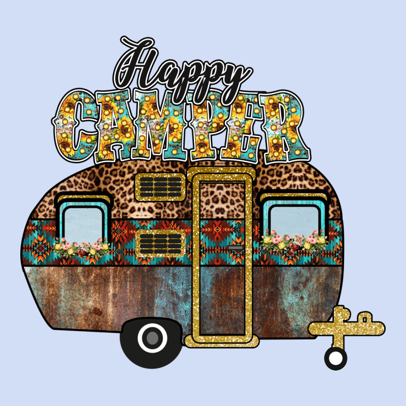 Happy Camper Urban Hoodie by CowhideDigitalArt | Teevron