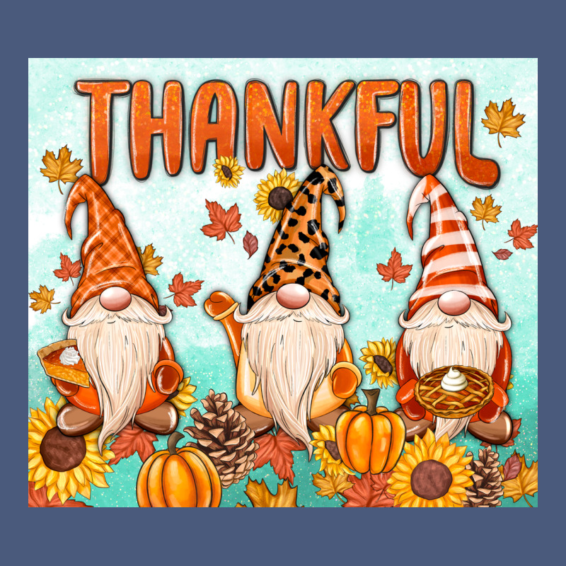 Thankful Gnome Vintage Hoodie by MaliasSmallBusiness | Teevron