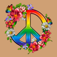 Peace Pride Lgbtq+ And Flowers Vintage Tee | Teevron