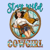 Western Stay Wild Cowgirl Urban Heavy Tee | Teevron