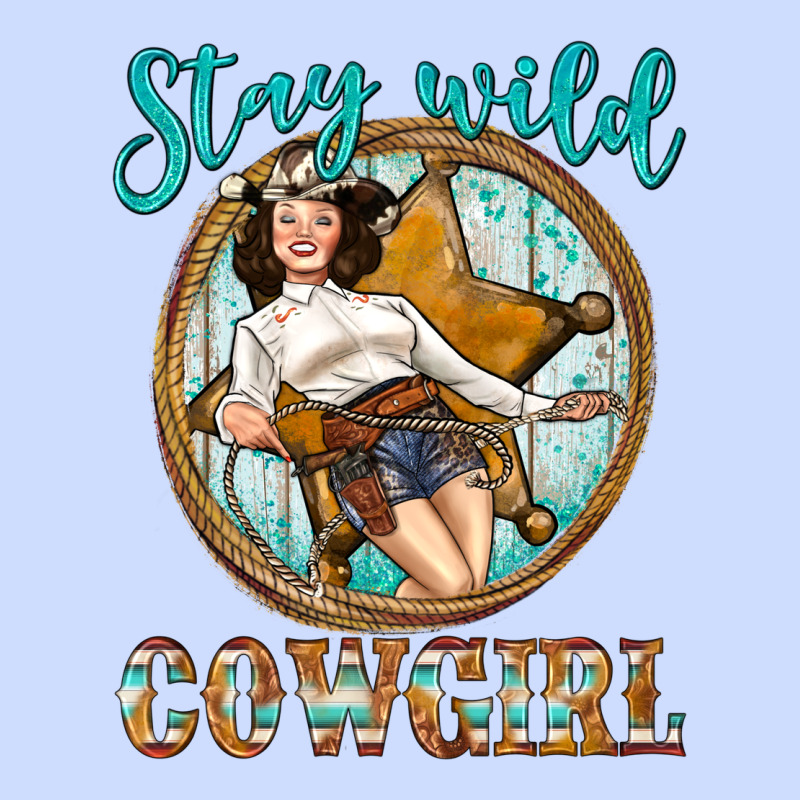 Western Stay Wild Cowgirl Urban Heavy Tee by BundleAndBundleShop | Teevron