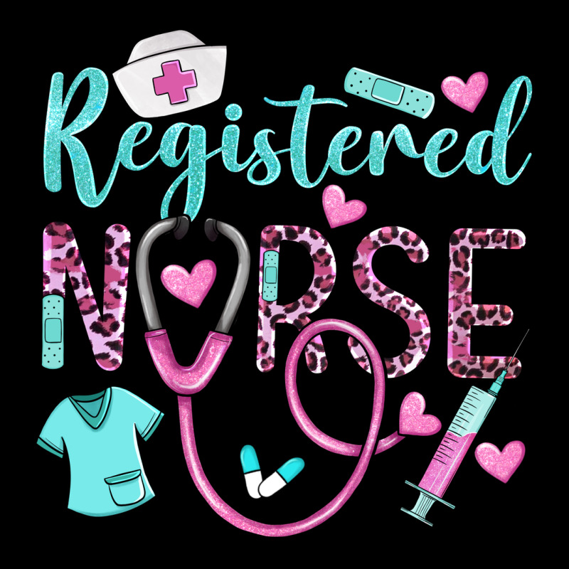 Registered Nurse Rn Ladies Tee by BarkalooDesign | Teevron