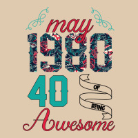 Made In May 1980 40 Years Of Being Awesome Heavyweight Sweatshirt | Teevron
