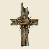 Cross With Thorn Ladies Tee | Teevron