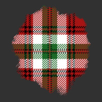 Christmas Tartan Patch Urban Heavy Tee | Teevron