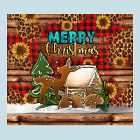 Merry Christmas Cookies Buffalo Plaid Ladies Tee | Teevron